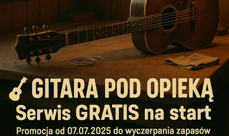 Gitara pod opieką